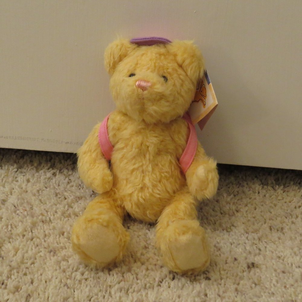 Mary Meyer Girl Scout Bear with Backpack